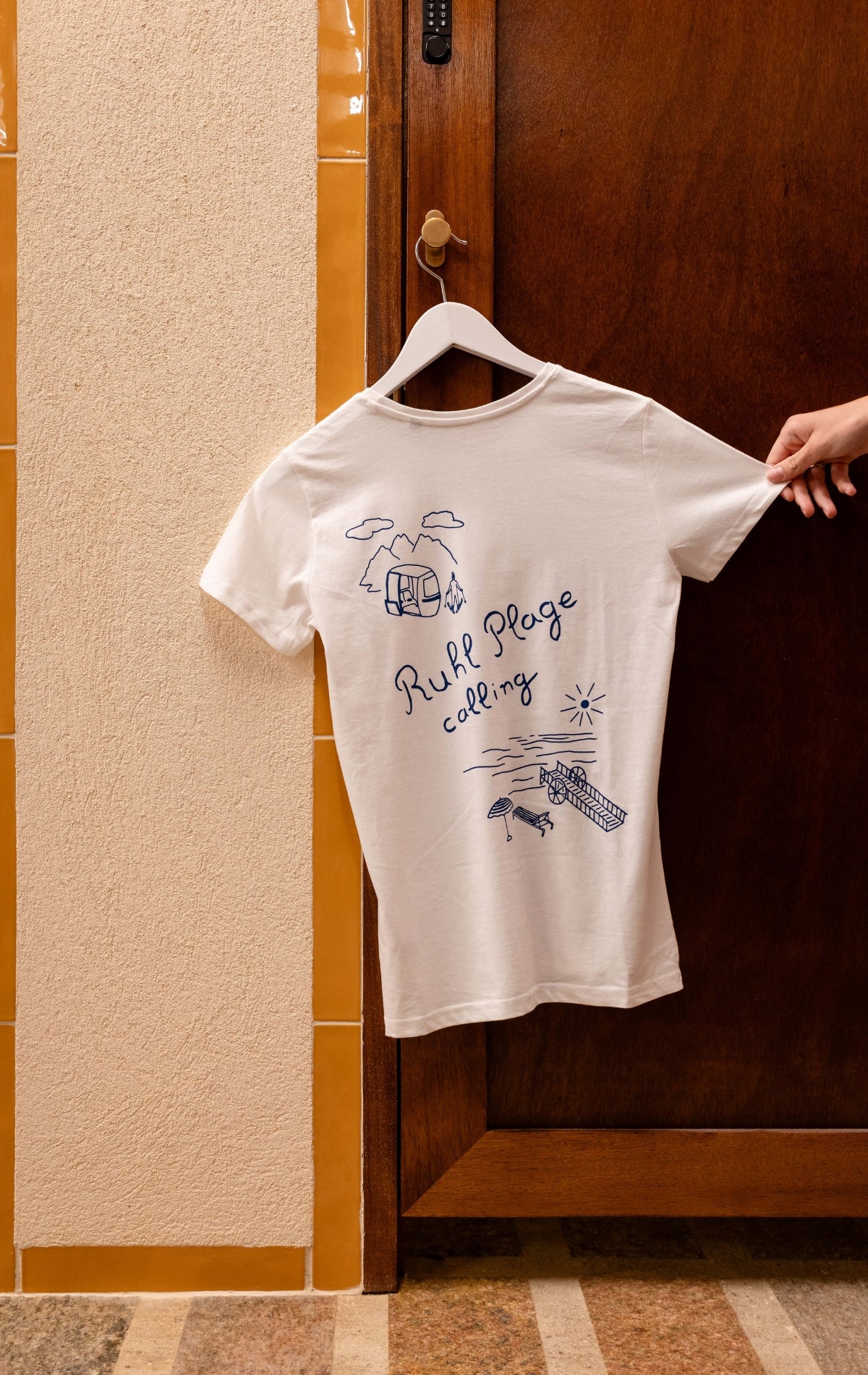 Tee-shirt femme Ruhl Plage