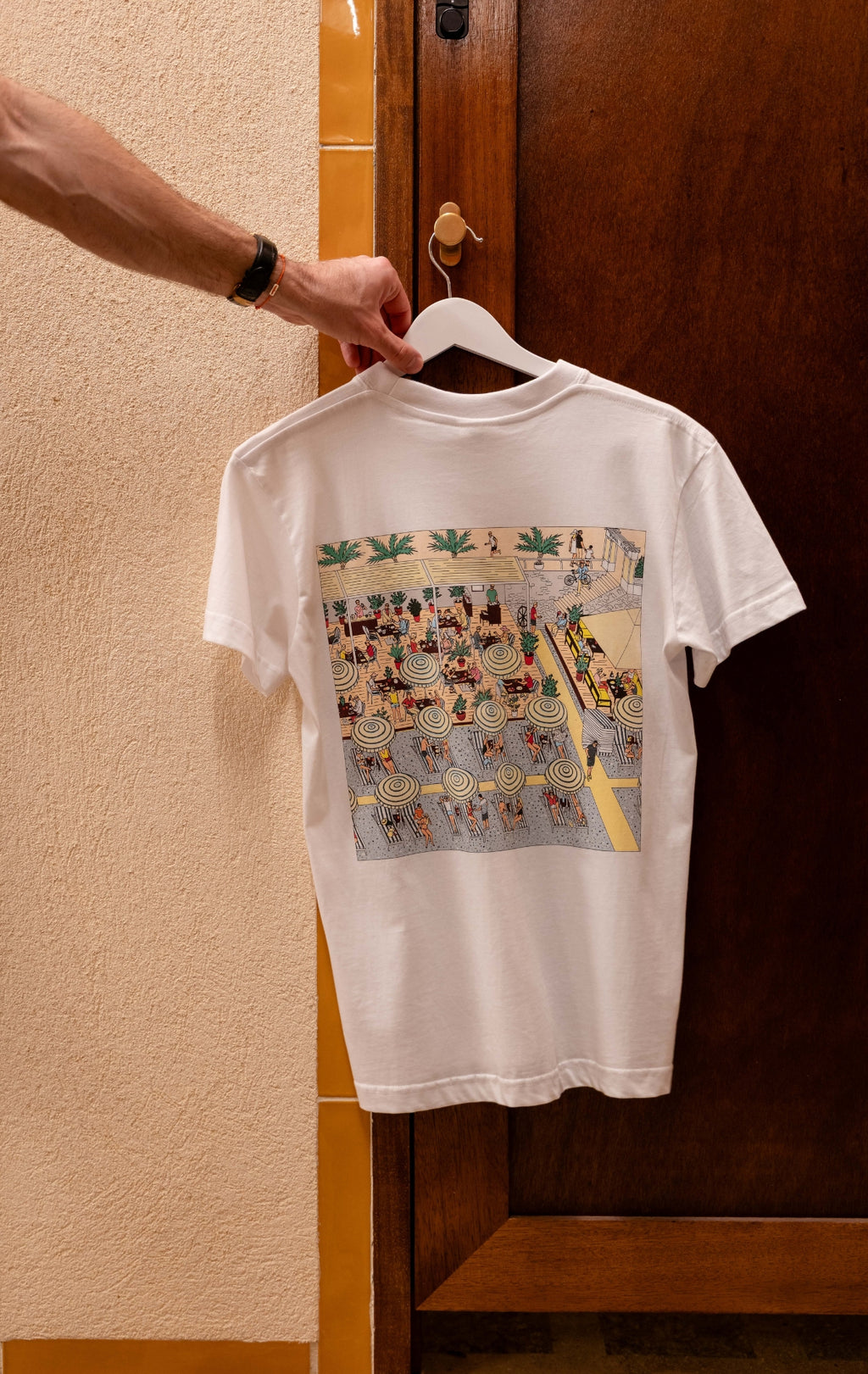 Tee-shirt homme Ruhl Plage
