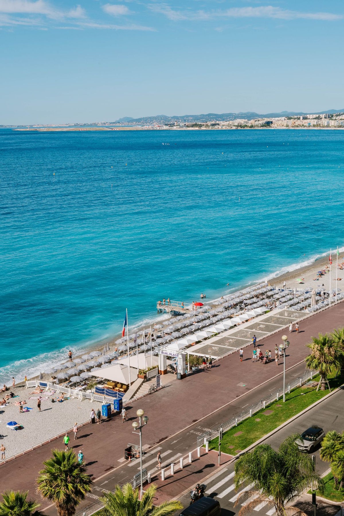 Ruhl Plage | Plage emblématique sur la Baie des Anges