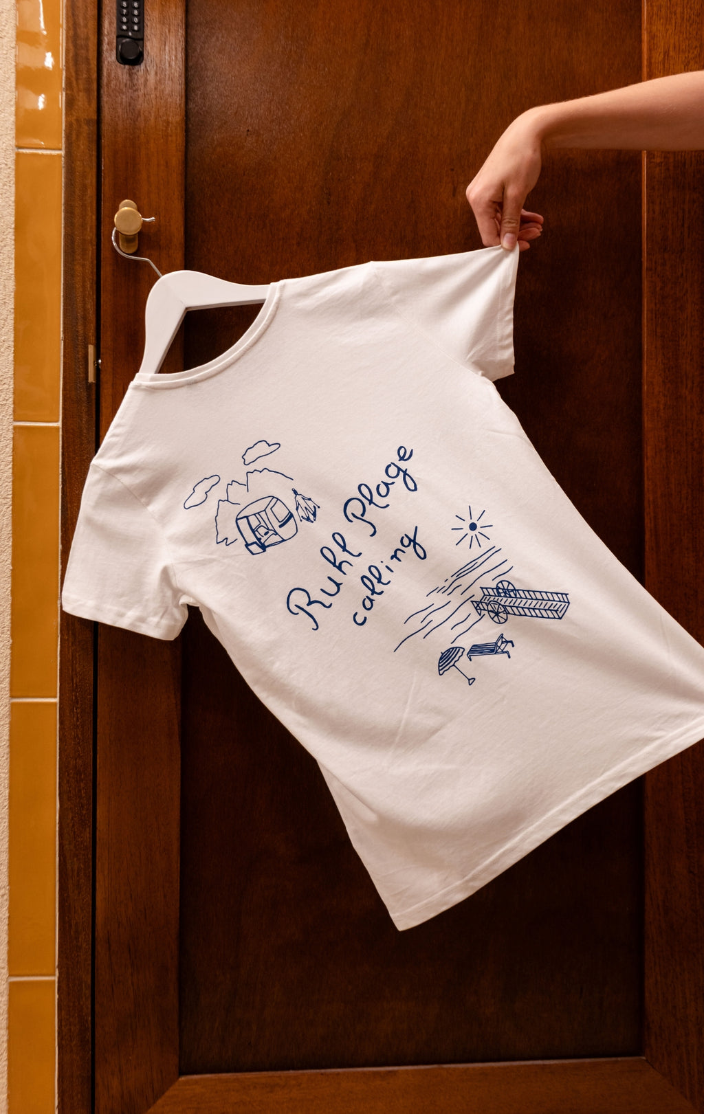 Tee-shirt femme Ruhl Plage