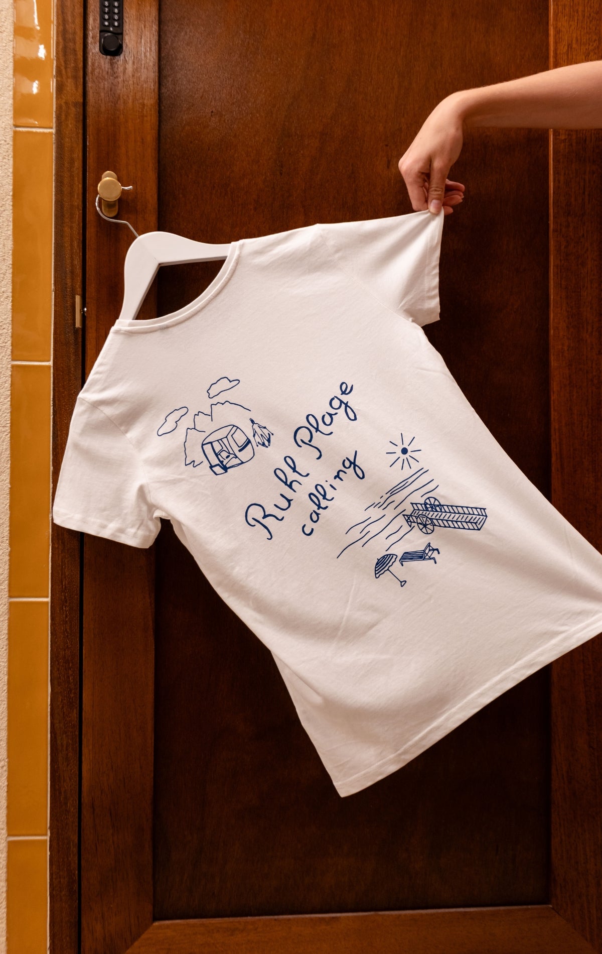 Tee-shirt femme Ruhl Plage