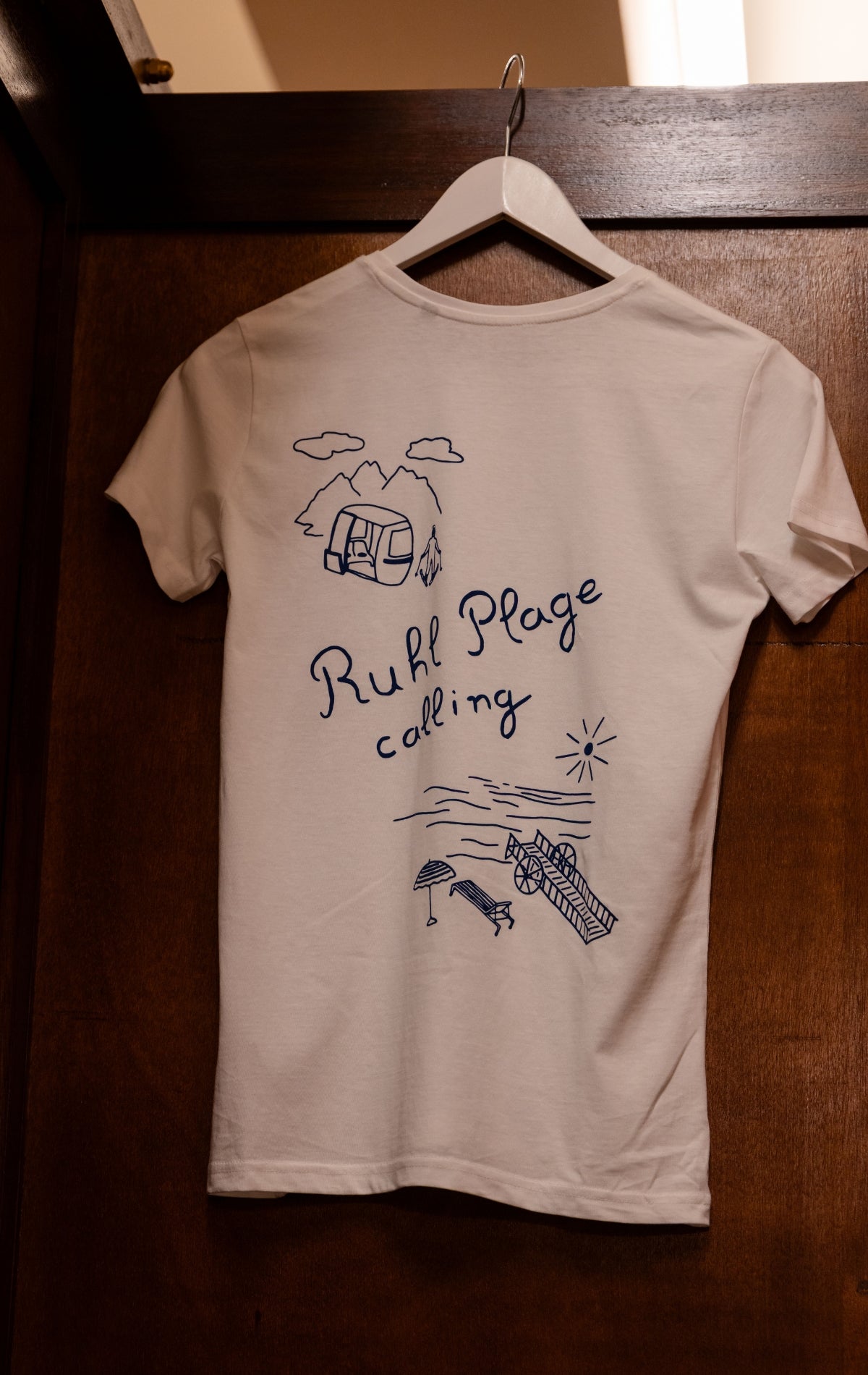 Tee-shirt femme Ruhl Plage