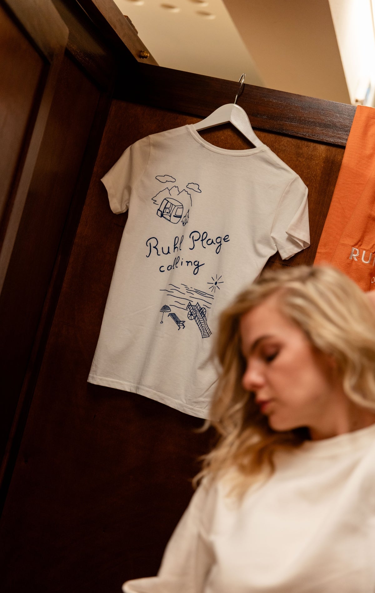 Tee-shirt femme Ruhl Plage