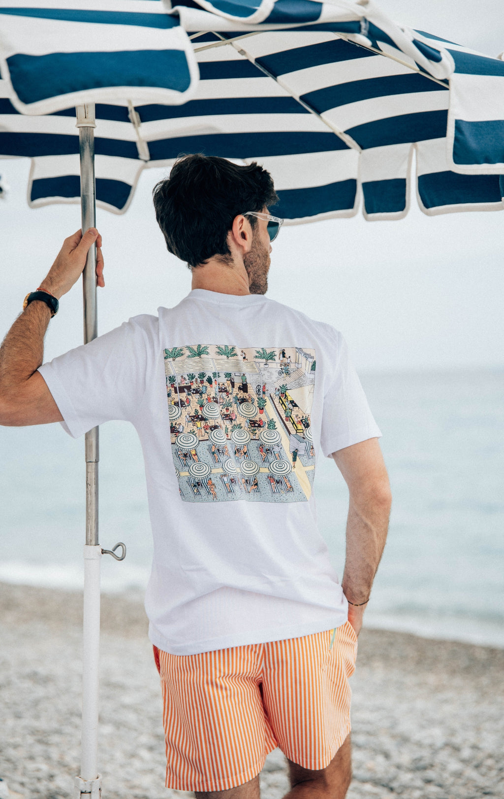 Tee-shirt homme Ruhl Plage