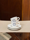 Duo de tasses à café Ruhl Plage