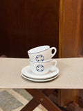 Duo de tasses à cappuccino Ruhl Plage