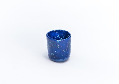 Ruhl Plage - boutique - Mug en céramique bleue