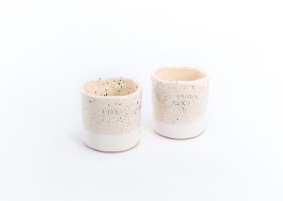Ruhl Plage - boutique - Mug en céramique blanche